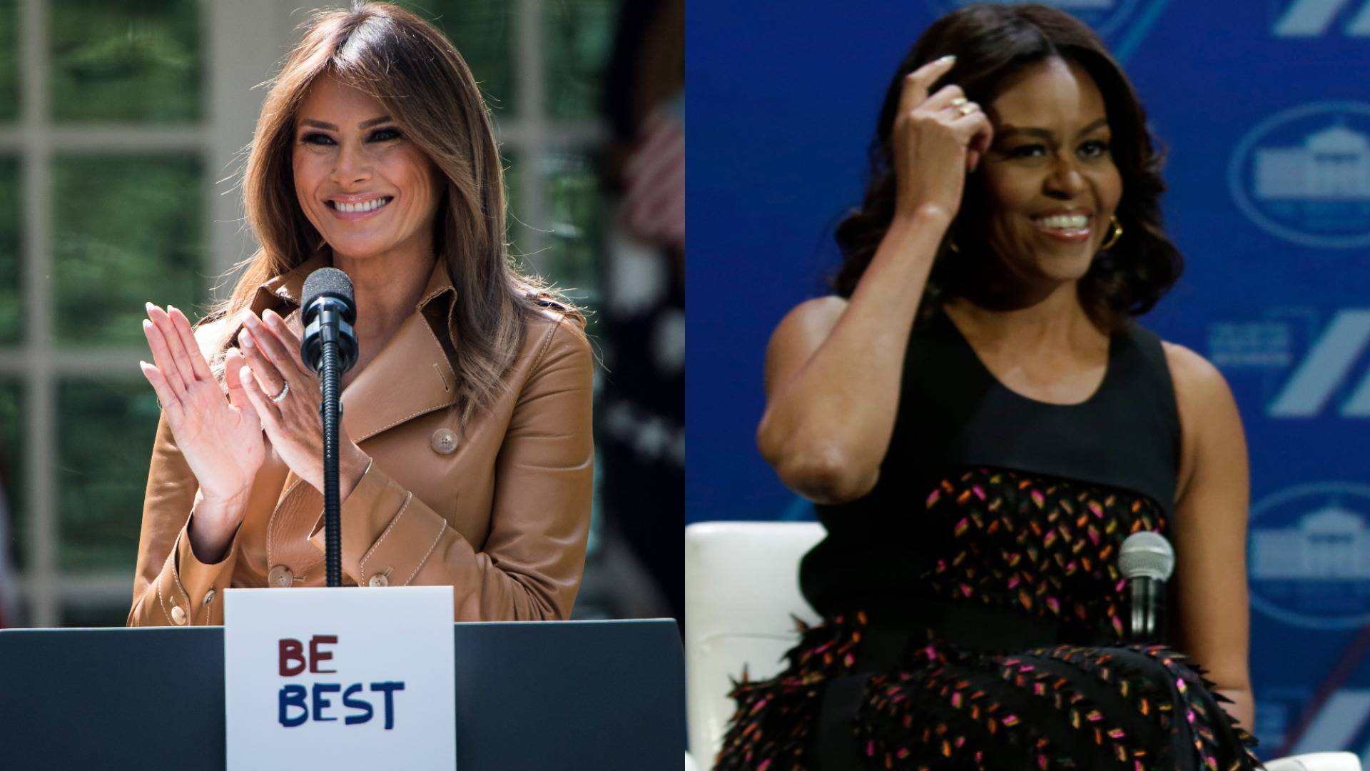 Melania Is Getting Dragged For Copying Michelle Obama’s 'be Better 