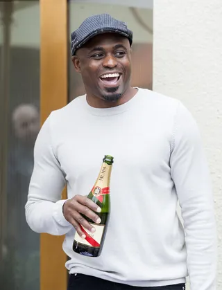 He's still celebrating even though he didn't get his dream role.&nbsp; - (Photo: BET)