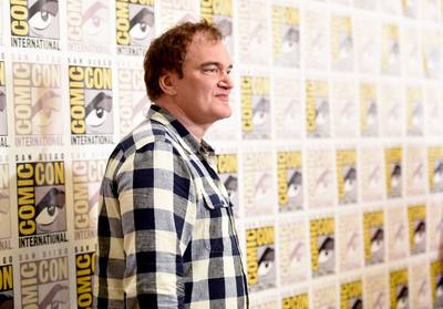 Quentin Tarantino isn’t intimidated by police boycotts. - “Instead of dealing with the incidents of police brutality that those people were bringing up, instead of examining the problem of police brutality in this country, better they single me out.&nbsp;And their message is very clear. It’s to shut me down. It’s to discredit me. It is to intimidate me. It is to shut my mouth, and even more important than that, it is to send a message out to any other prominent person that might feel the need to join that side of the argument.”