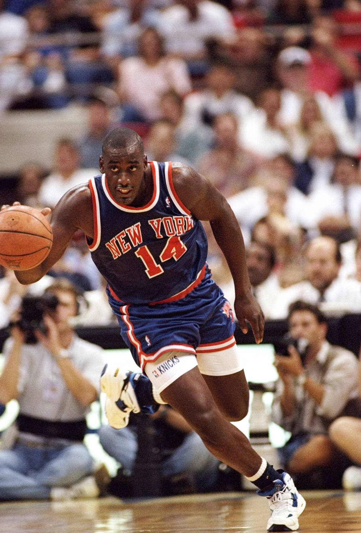 Commentary Anthony Mason and Knicks of the 1990s Embodied New York