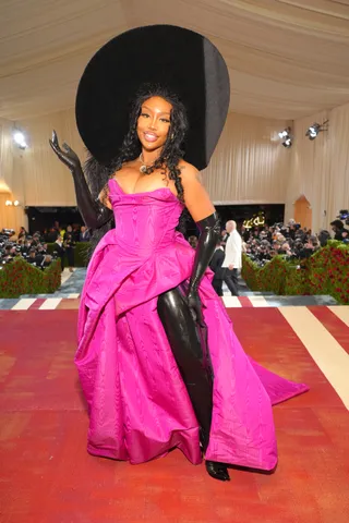 SZA At The Met Gala 2022