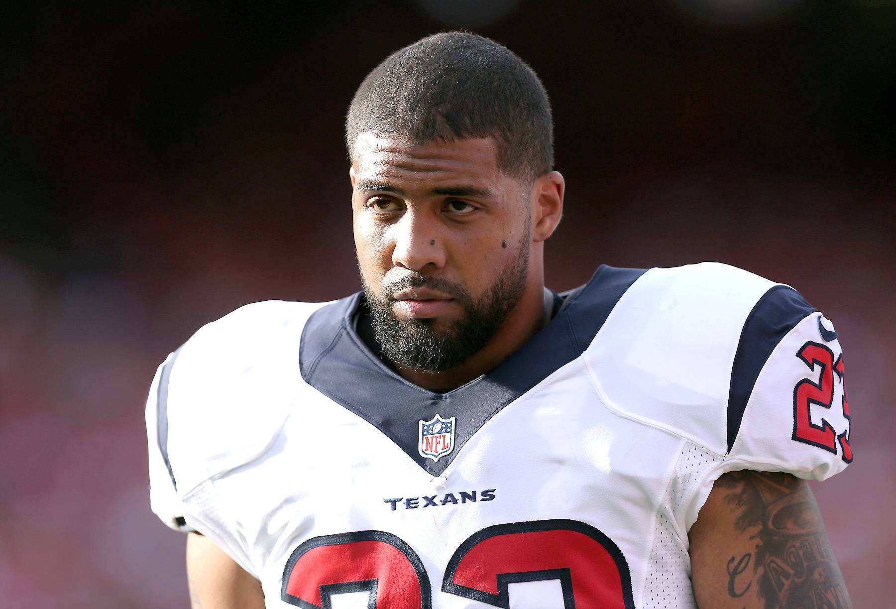 Arian Foster Wants New Texans Uniforms