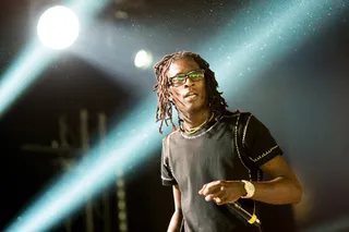 Young Thug - Known for his ornate and unorthodox fashion sense, Young Thug will put on a show and we?ll be front row.&nbsp;(Photo: Ollie Millington/Redferns)&nbsp;