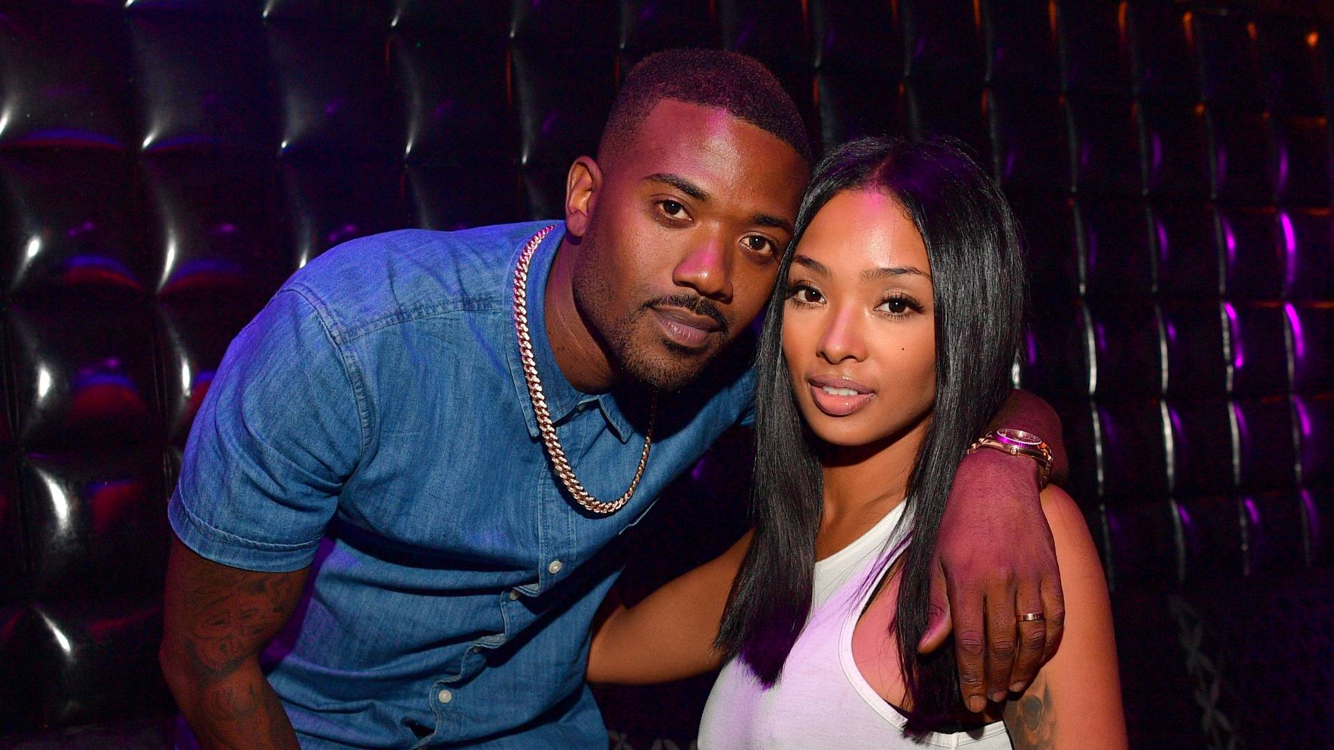  Ray J and Princess Love attend a Hairshow After party at Medusa on August 21, 2016 in Atlanta, Georgia. 