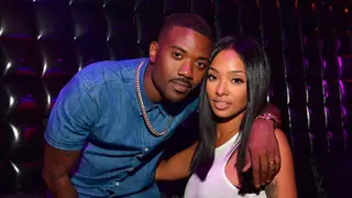  Ray J and Princess Love attend a Hairshow After party at Medusa on August 21, 2016 in Atlanta, Georgia. 