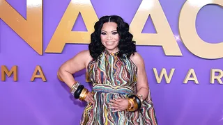 BET | NAACP24 | Tisha Campbell Red Carpet | 1920x1080