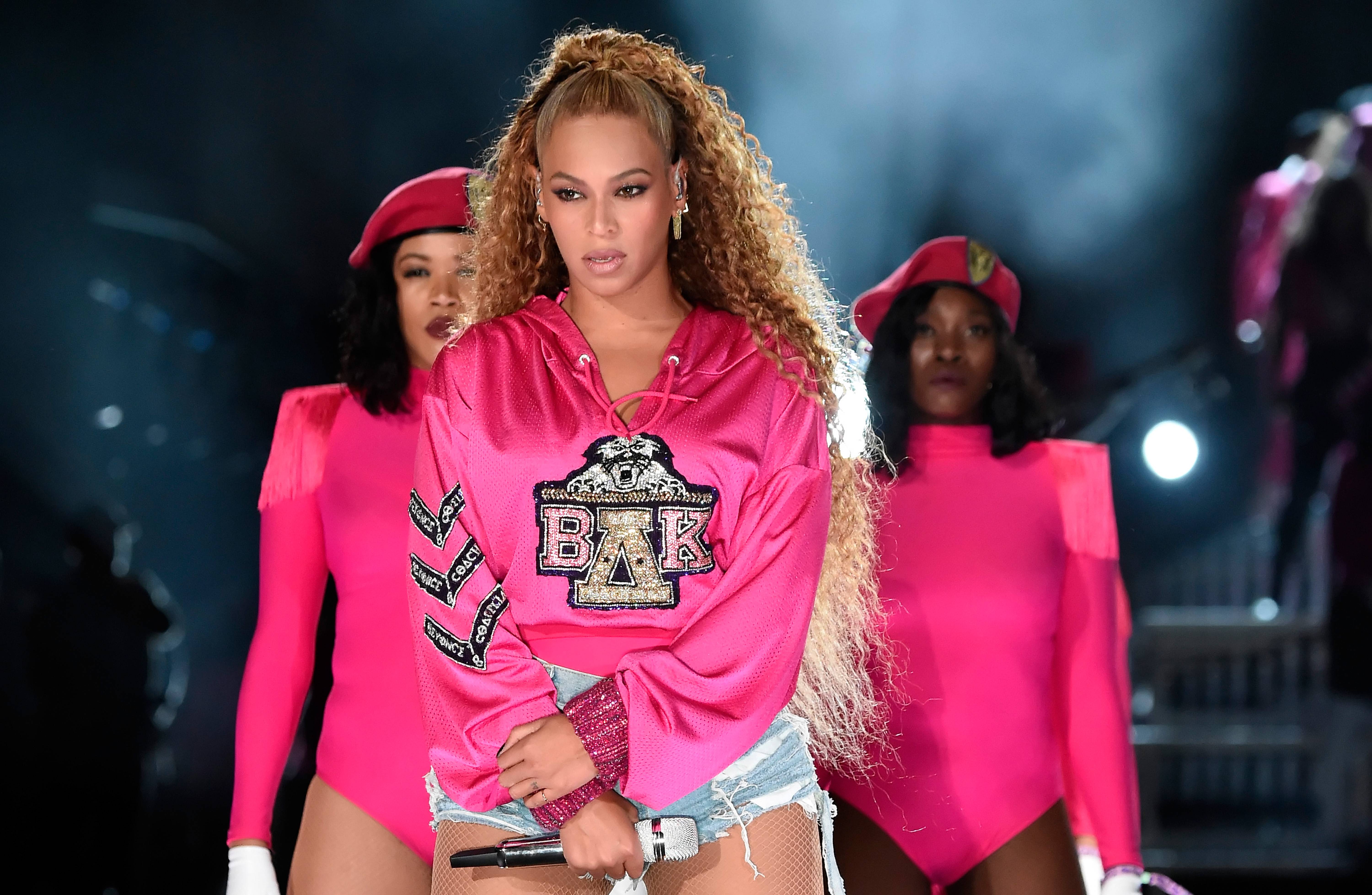 Beyonce store hbcu hoodie