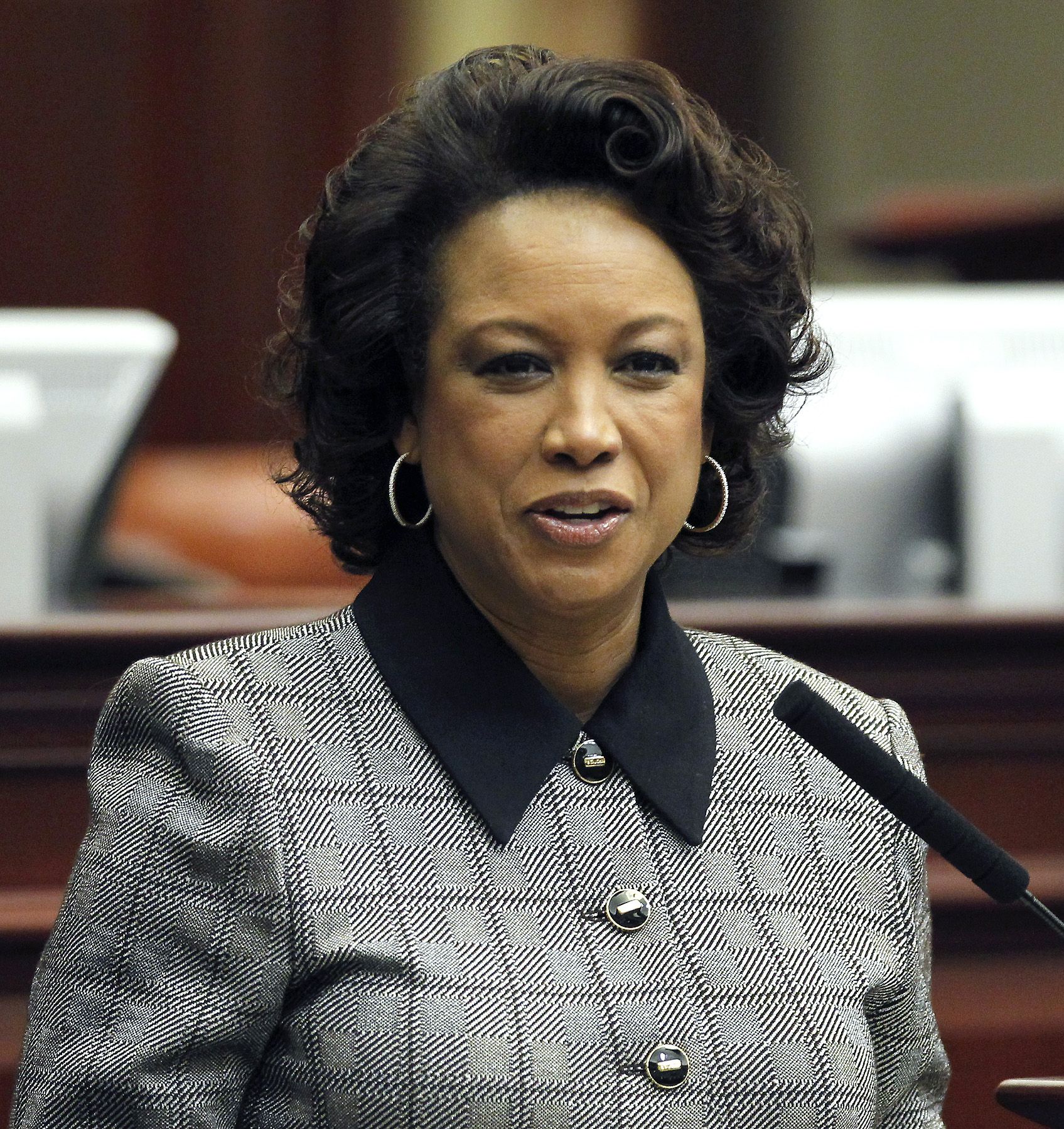 Amid Scandal, Florida Lt. Gov. Jennifer Carroll Steps Down News BET