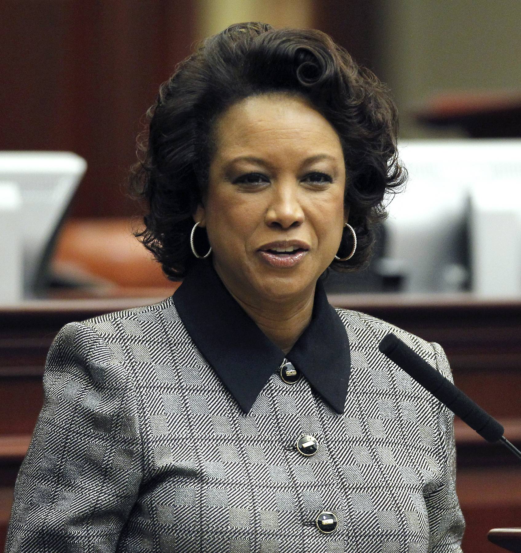 Amid Scandal, Florida Lt. Gov. Jennifer Carroll Steps Down News BET