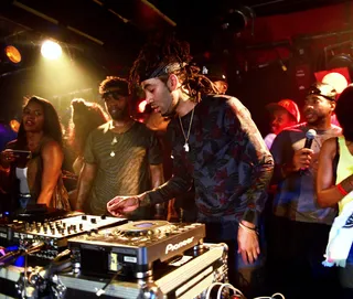 DJ ESCO&nbsp;&nbsp;&nbsp;&nbsp;&nbsp; - Esco has given us project after project, from 56 Nights to Ball Like Me and No Sleep. Now he’s got Project E.T. out. What more could we ask for?!(Photo: Prince Williams/WireImage)