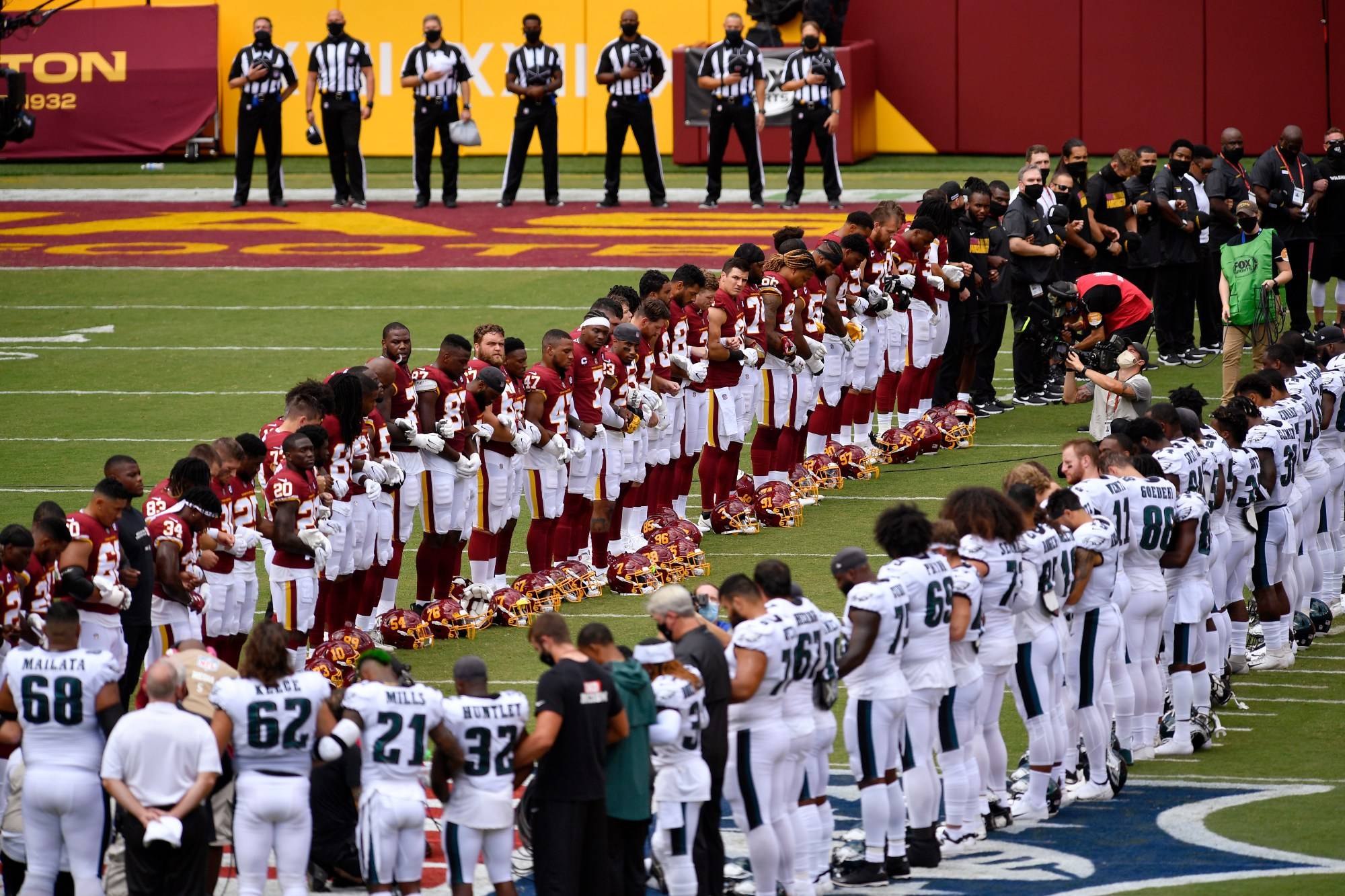 Black national anthem' to be played before all NFL games. Good.