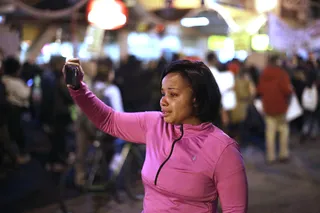 Citizens' Cameras in Some States&nbsp; - Many states have started to strengthen laws allowing citizens to record police activities. Laws passed in Colorado and Connecticut could hold police agencies liable for interfering with citizens if they are recording a video. &nbsp;(Photo: Chip Somodevilla/Getty Images)