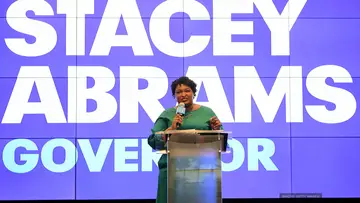 Stacey Abrams on BET Breaks 2018.