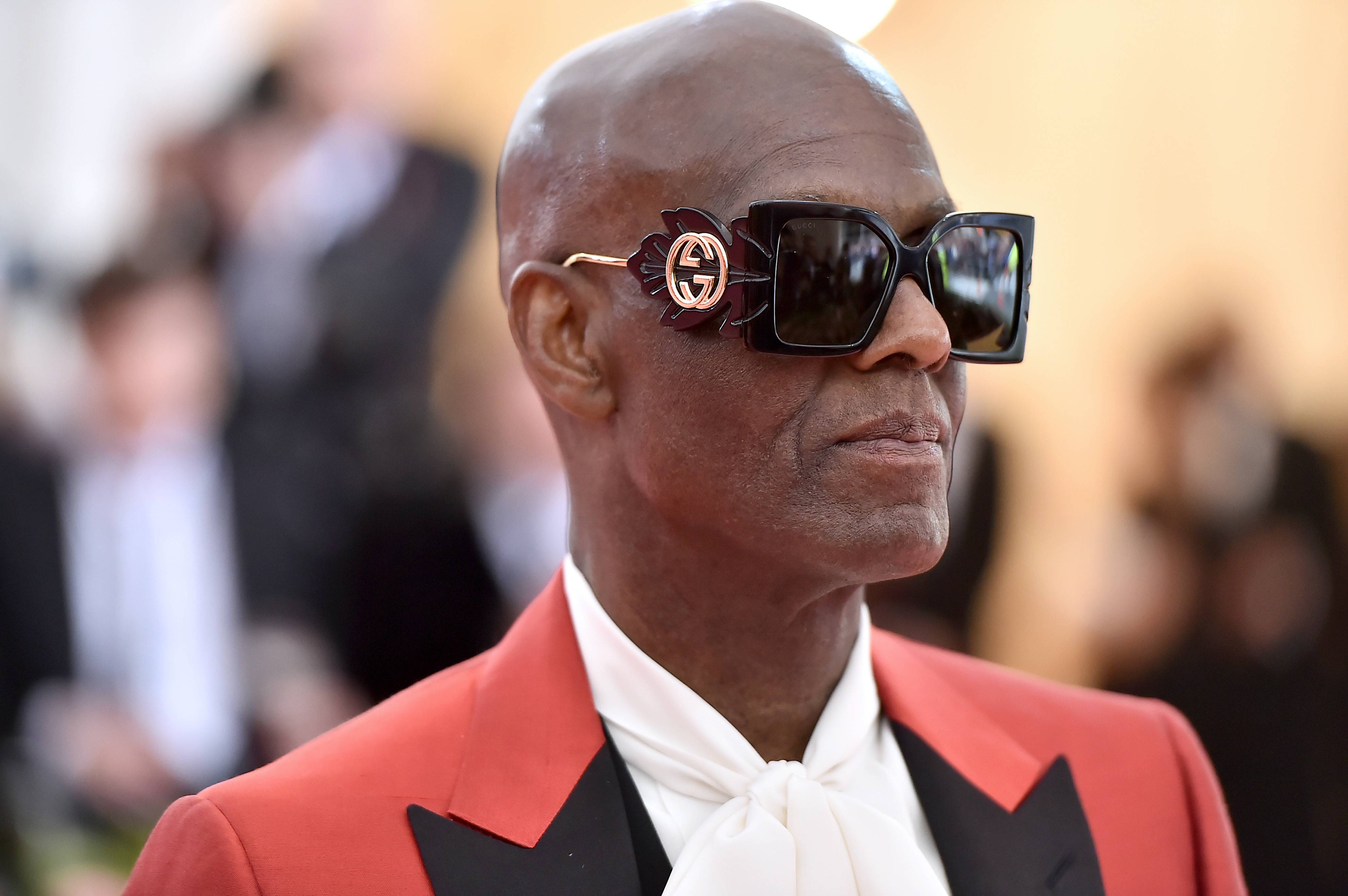 NEW YORK, NEW YORK - MAY 06: Dapper Dan attends The 2019 Met Gala Celebrating Camp: Notes on Fashion at Metropolitan Museum of Art on May 06, 2019 in New York City. (Photo by Theo Wargo/WireImage)