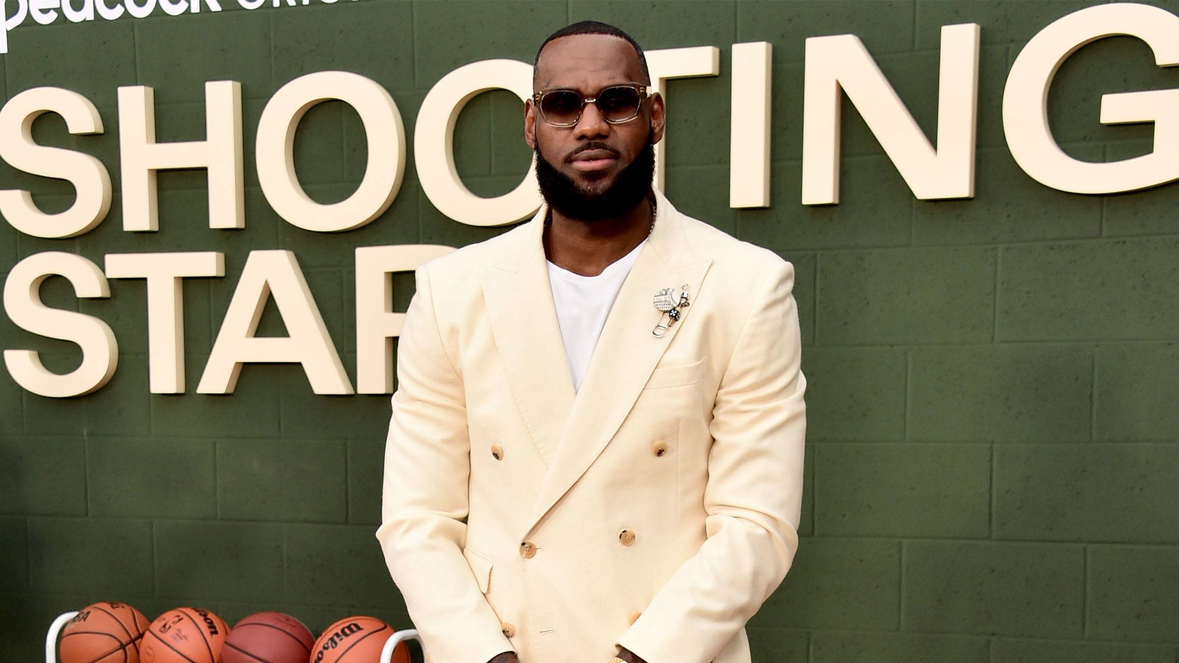 LeBron James Sports $28K Louis Vuitton Fit During Opening Night of