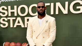 lebron louis vuitton show