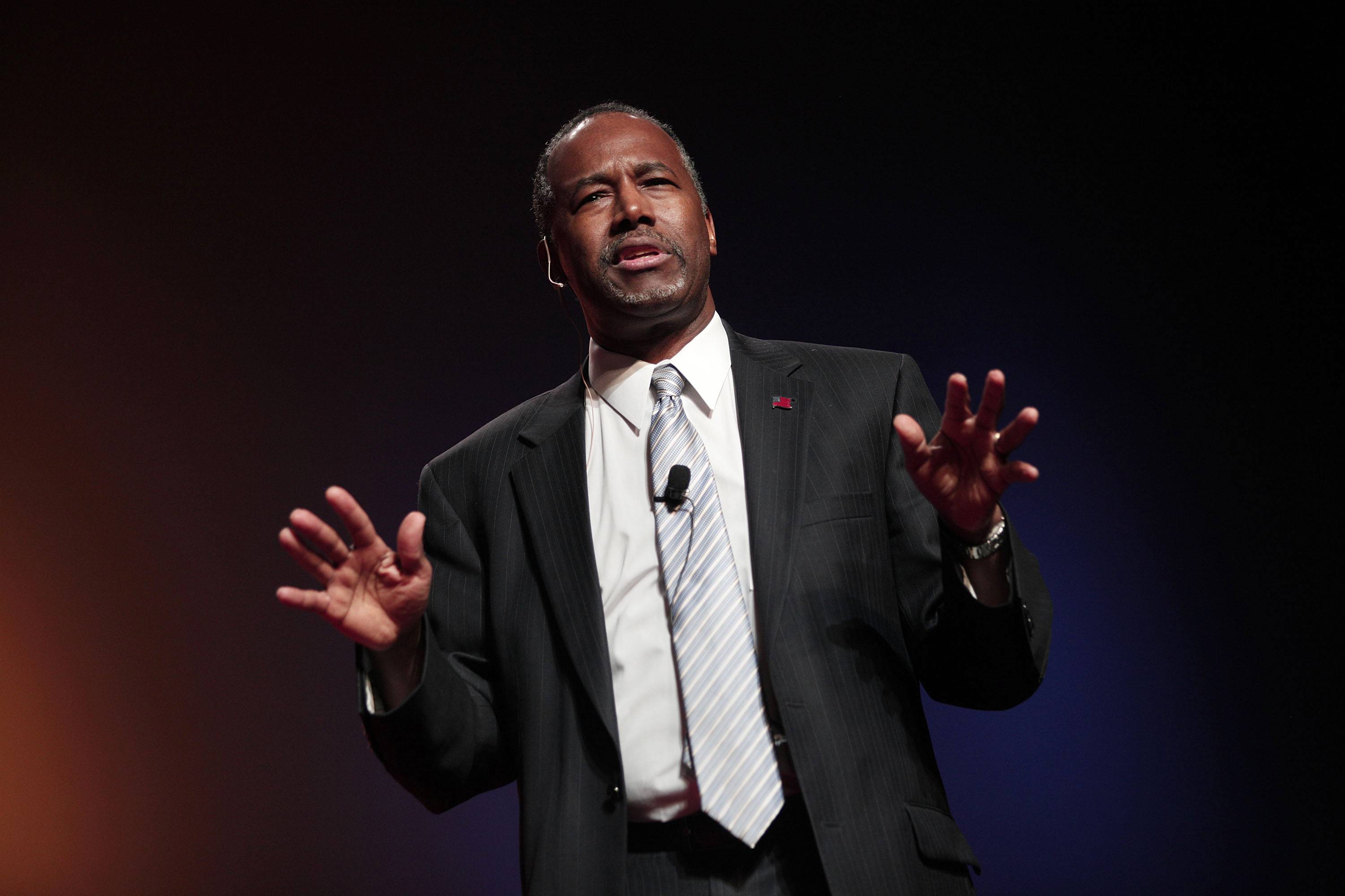 Hamas or Hummus? - - Image 4 from In Memoriam: The Ben Carson Campaign ...