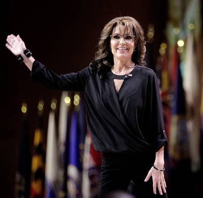 Sarah Says - Former Alaska governor Sarah Palin also criticized the Republican budget&nbsp;in a similar way&nbsp;but for different reasons. The 2008 GOP vice presidential nominee called it a &quot;joke&quot; because it doesn't cut enough &quot;wasteful&quot; government spending. &quot;This is the definition of insanity,&quot; she said of the budget.&nbsp;(Photo: T.J. Kirkpatrick/Getty Images)