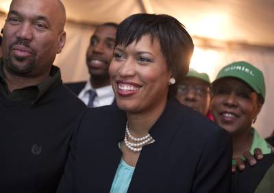 Muriel Bowser for Mayor (Washington, D.C.) - In an overwhelmingly Democratic city, council member&nbsp;Muriel Bowser&nbsp;is widely expected to become the next mayor of the nation's capital. She made national headlines earlier this year when she knocked incumbent Mayor Vincent Gray out of the race.   (Photo: Cliff Owen/AP Photo)