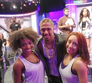 Hanging with Fans - &nbsp;(Photo: Bennett Raglin/BET/Getty Images for BET)