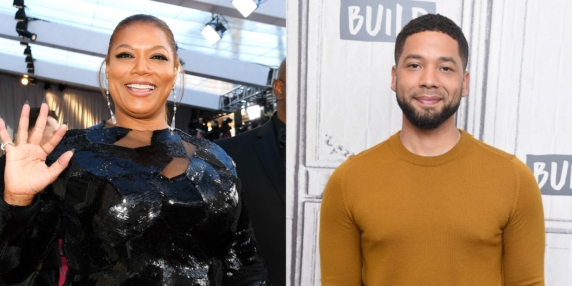 Queen Latifah Is Standing Behind Jussie Smollett Until There Is