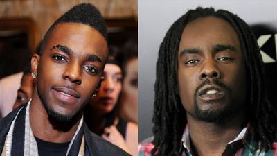 Wale vs. Roscoe Dash - There is nothing like a rapper scorned and Roscoe Dash is proof.&nbsp;Dash aired out Kanye West, Meek Mill, Miguel and Wale on Twitter in September 2012, for allegedly not giving him credit for penning hits such as &quot;Lotus Flower Bomb&quot; and &quot;To the World.&quot; The normally active Twitter assassin, Wale took the high road on this one and talked to Dash offline, but that did not stop Meek Mill from tweeting; ?Yo @Roscoedash u must not b getting no money b! Lol.&quot;(Photos from left: Mike Coppola/Getty Images, Frederick M. Brown/Getty Images)