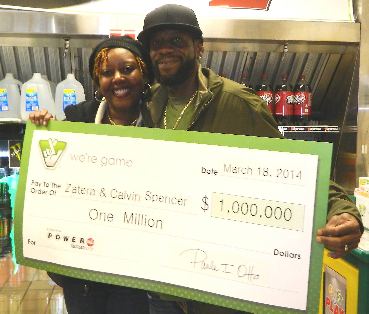 Virginia Couple Wins Lottery Three Times