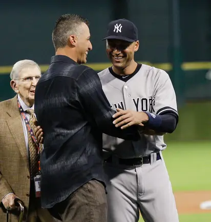 Andy Pettitte says he didn't use HGH for performance advantage - Los  Angeles Times