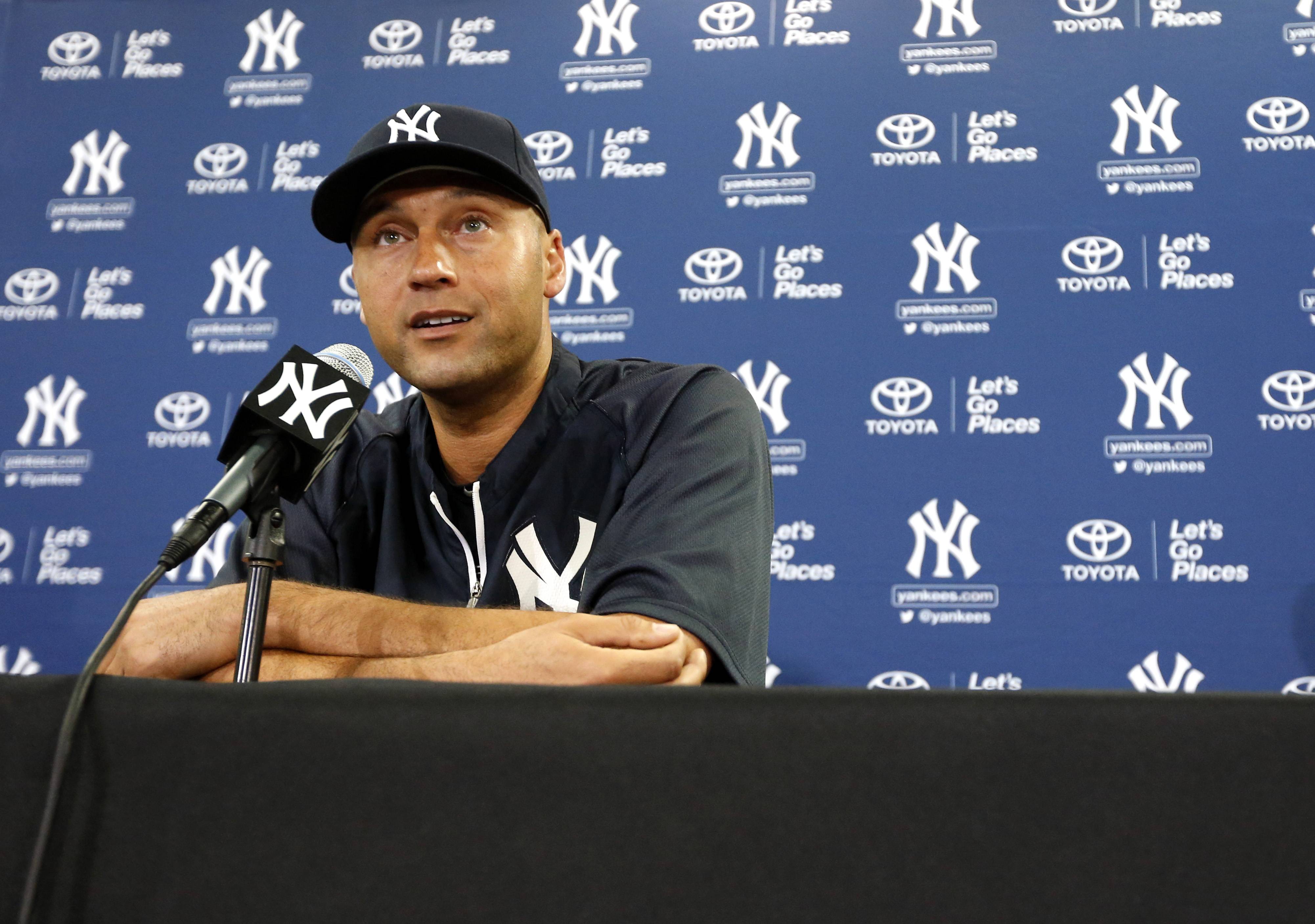 What Will Derek Jeter’s Farewell Tour Bring? - He already has one for the thumb, so in his final season as a pro Derek Jeter is trying to get one for the road. We bared witness to Mariano Rivera’s magical farewell tour last year. This year, it’s the New York Yankees captain’s turn to bid farewell to baseball fans across the nation. If Jeter gets the Hollywood ending, he’ll go out with a World Series win, the sixth of his illustrious career. (Photo: Mike Carlson/Getty Images)