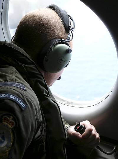 Another Dead End in Search for Malaysia Flight - Objects spotted by an Australian search plane looking for fragments of the missing Malaysia flight were nothing more than fishing equipment. Australian Prime Minister Tony Abbott said a search will continue indefinitely for any sight of the flight.&nbsp;&nbsp;(Photo: Rob Griffith - Pool/Getty Images)