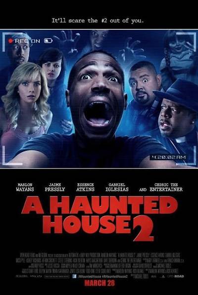 A Haunted House 2 on DVD - The year's campiest horror comedy is the perfect watch for a lazy weeknight when it's too hot to step outside — or use your brain.&nbsp;Marlon Wayans&nbsp;and&nbsp;Cedric the Entertainer&nbsp;star in this outrageous spoof of all things supernatural, which comes to DVD and Blu-Ray on August 12.&nbsp;(Photo: Warner Bros.)