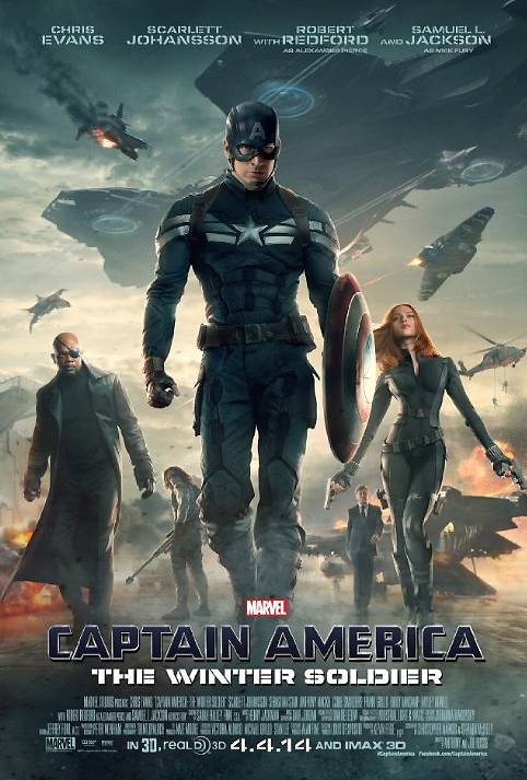 Captain America: The Winter Soldier, Samuel L. Jackson, Anthony Mackie
