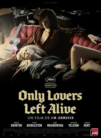 Only Lovers Left Alive: April 11 - Jeffrey Wright stars as Dr. Watson in this romantic desolation story of two vampires in love for centuries. But their age-old love is soon threatened by the woman's wild and uncontrollable younger sister.  (Photo: Recorded Pictured Company)