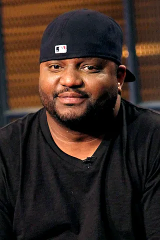 Aries Spears: April 3 - The MADtv comedian and voice actor turns 39 years old this week.  (Photo: Cindy Ord/Getty Images)