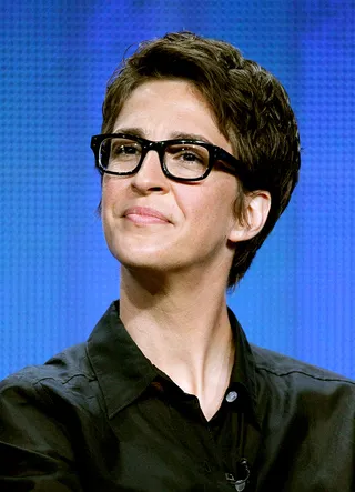Rachel Maddow: April 1 - The MSNBC host and political commentator celebrates her 41st birthday.  (Photo: Frederick M. Brown/Getty Images)