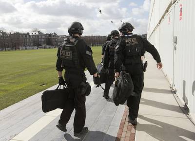 Bad Behavior - Members of the Secret Service are part of an extremely elite force but not immune to scandal. After hotel staff in the Netherlands discovered one inebriated agent passed out in a hallway before Obama's arrival, he and two colleagues, who didn't step up to prevent the embarrassing incident, were sent home. In 2010, 13 agents and officers were accused of cavorting with prostitutes and other locals during a trip to Columbia.  &nbsp;(Photo: AP Photo/Pablo Martinez Monsivais)