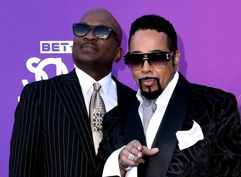 Morris Day goes green Image 4 from Soul Train Awards 2022 Morris Day