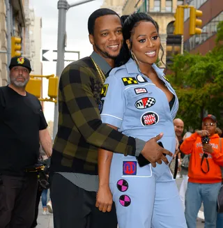 Remy Ma and Papoose - "Remy &amp; Pap&nbsp;#MeetTheMackies... My “angles” days are just about over." (Photo by Raymond Hall/GC Images)&nbsp;
