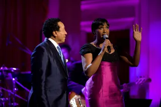 Smokin' Performance - Jennifer Hudson and Smokey Robinson's White House performance for A Celebration of Music From the Civil Rights Movement was a huge deal for the culture!