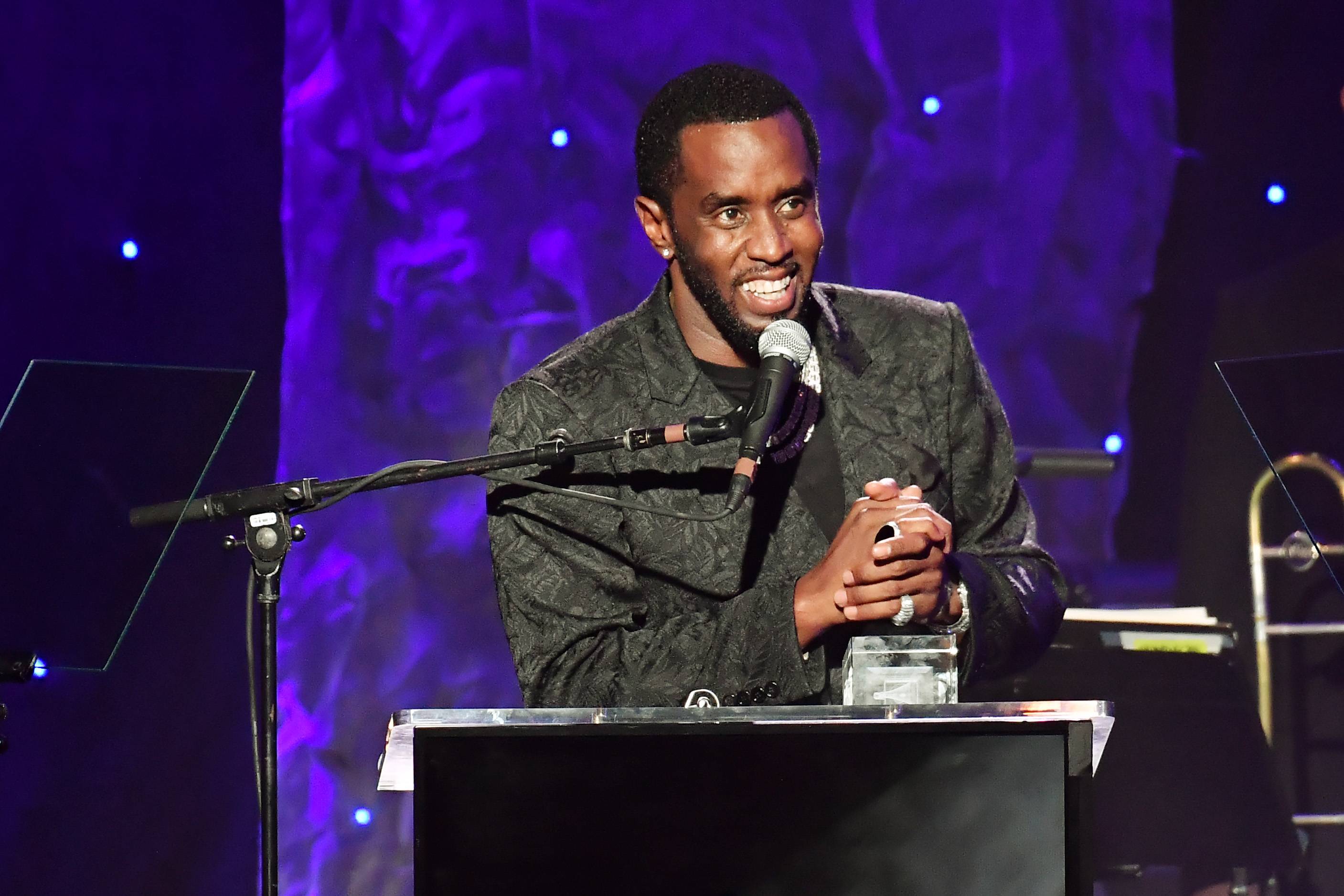 Diddy Calls Out The Grammys In Impassioned Speech News BET