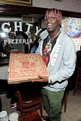 Lil Yachty - Lil Yachty`s Ben's Pizza Pop-Up Event &nbsp;(Photo: Bill Davila/startraksphoto.com)