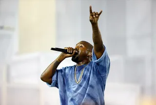Kanye West - To see Kanye West in concert is truly an interactive performance art experience. You may find yourself running through a lake in Armenia or wildly applauding (or booing, he doesn't mind) one of his "rants."(Photo: Ezra Shaw/Getty Images)