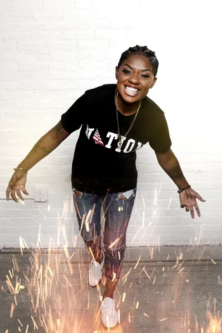 Bre-Z - On Empire we get a tame taste of her talent, but she goes extremely hard in a freestyle setting. We didn't know!&nbsp;(Photo: Bennett Raglin/BET)&nbsp;