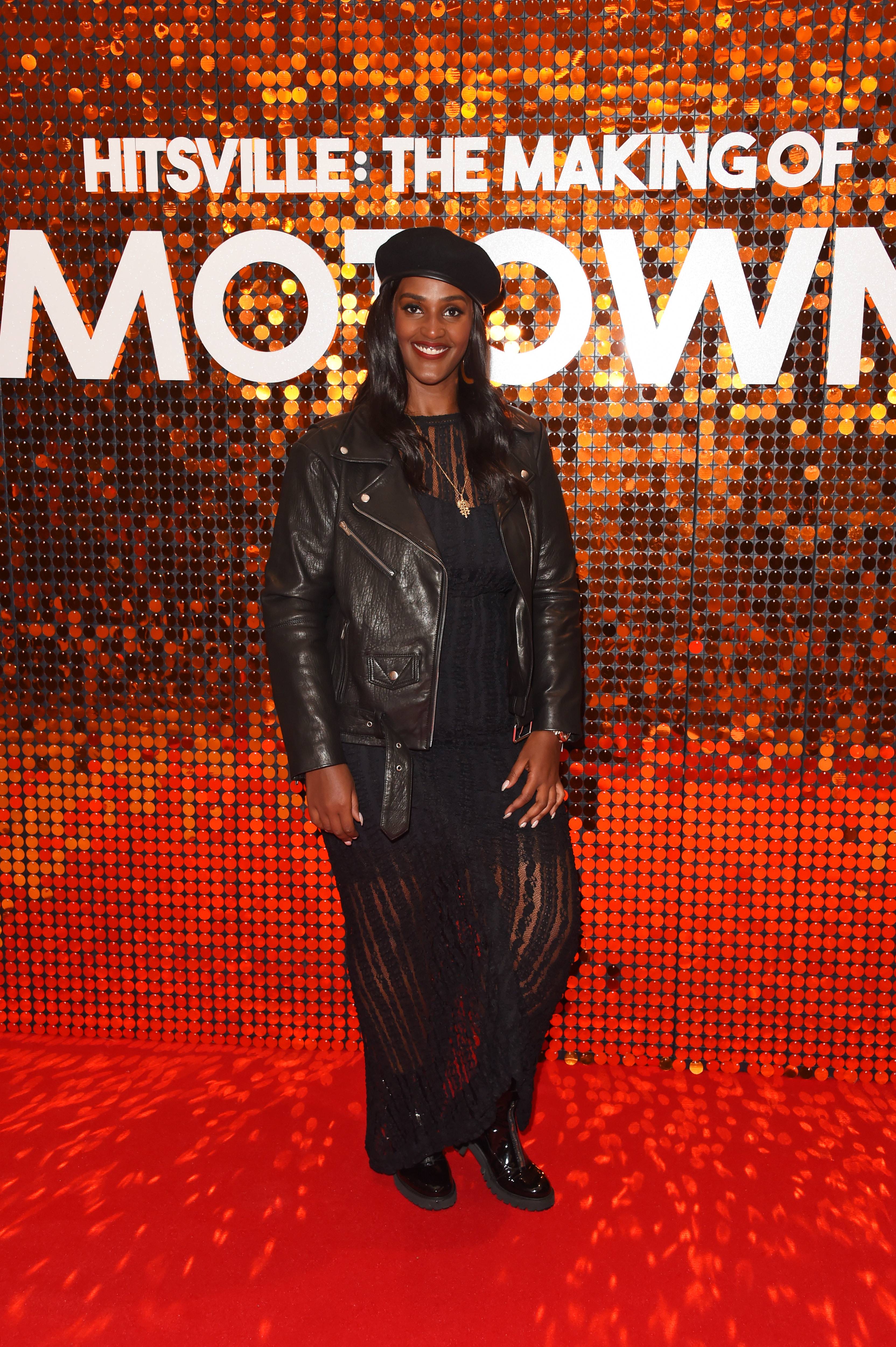 LONDON, ENGLAND - SEPTEMBER 23:   President of Motown Records Ethiopia Habtemariam attends the European Premiere of "Hitsville: The Making Of Motown" at Odeon Luxe Leicester Square on September 23, 2019 in London, England.  (Photo by David M. Benett/Dave Benett/WireImage)