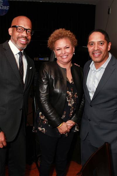 Like a Boss - You know it's a big night when BET's Chairperson and Chief Executive Officer Debra Lee is in the building. (Photo: Leon Bennett/Getty Images for BET)