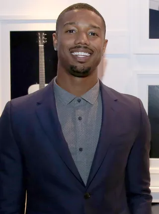 Michael B. Jordan: February 9 - The 28-year-old actor is gearing up to play the Human Torch in the upcoming 2015 reboot of The Fantastic Four.(Photo: Tasos Katopodis/Getty Images for Canon)