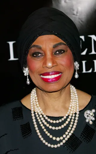 Leontyne Price: February 10 - The old school soprano is 88 and fabulous.(Photo: Frederick M. Brown/Getty Images)&nbsp;