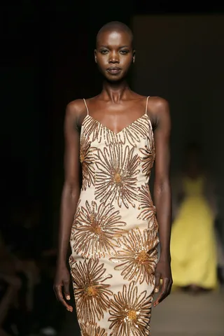 Little Diversity - Just 8.3% of all the models cast in last fall’s NYFW were Black. &nbsp;(Photo: Neilson Barnard/Getty Images)