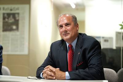 The I Word - Does Rep. Tom Marino (R-Pennsylvania) know something that his colleagues don't? According to Marino, the president is going to be impeached. “People say, ‘should the president be impeached?’ I say, we’re getting close to that,” Marino said in a video posted on YouTube Wednesday by the local newspaper The Wellsboro Gazette, Buzzfeed reports. The congressman believes that Attorney General Eric Holder also is &quot;approaching impeachment.&quot;&nbsp;  (Photo: Douglas Graham/Roll Call via Getty Images)