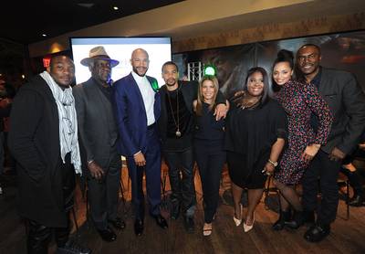 Cast Love  - (Photo: Brad Barket/BET/Getty Images for BET)